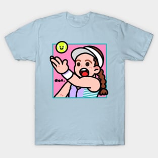 Jelena Ostapenko Serve T-Shirt